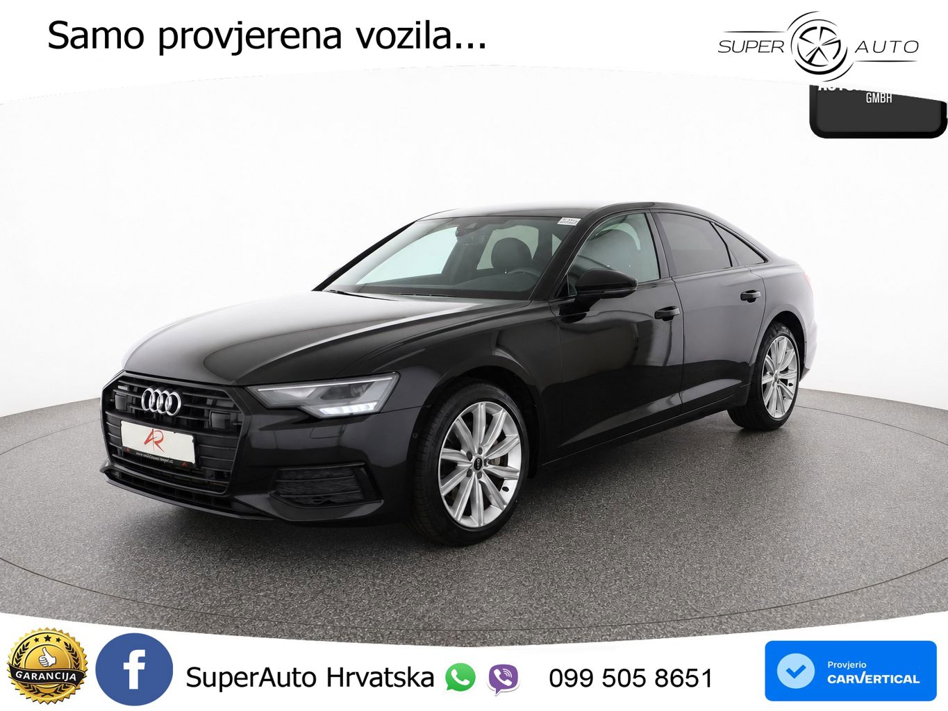 Audi A6 45 TFSI (265 KS) quattro ultra S tronic LED+GR SJED+ACC