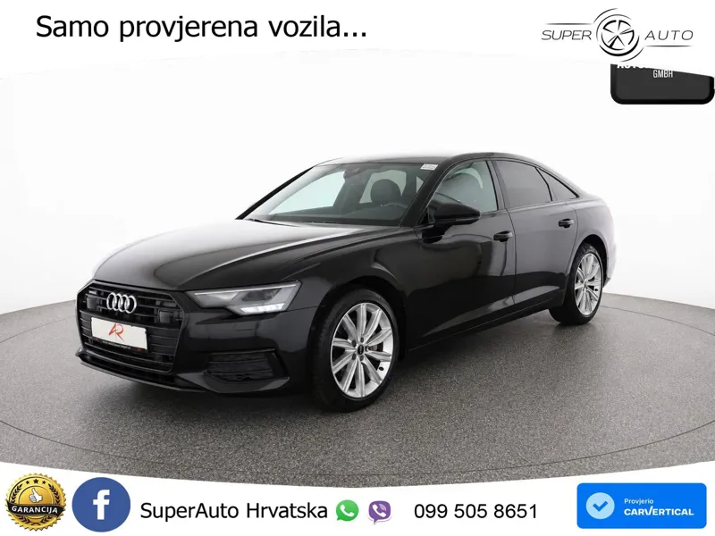 Audi A6 45 TFSI (265 KS) quattro ultra S tronic LED+GR SJED+ACC