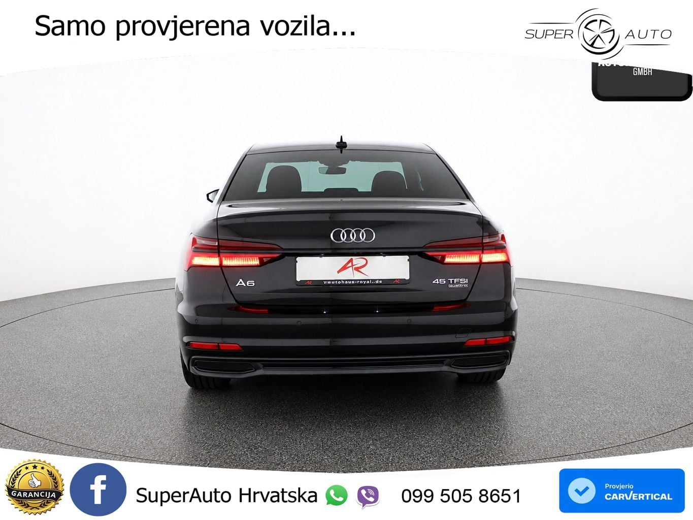 Audi A6 45 TFSI (265 KS) quattro ultra S tronic LED+GR SJED+ACC