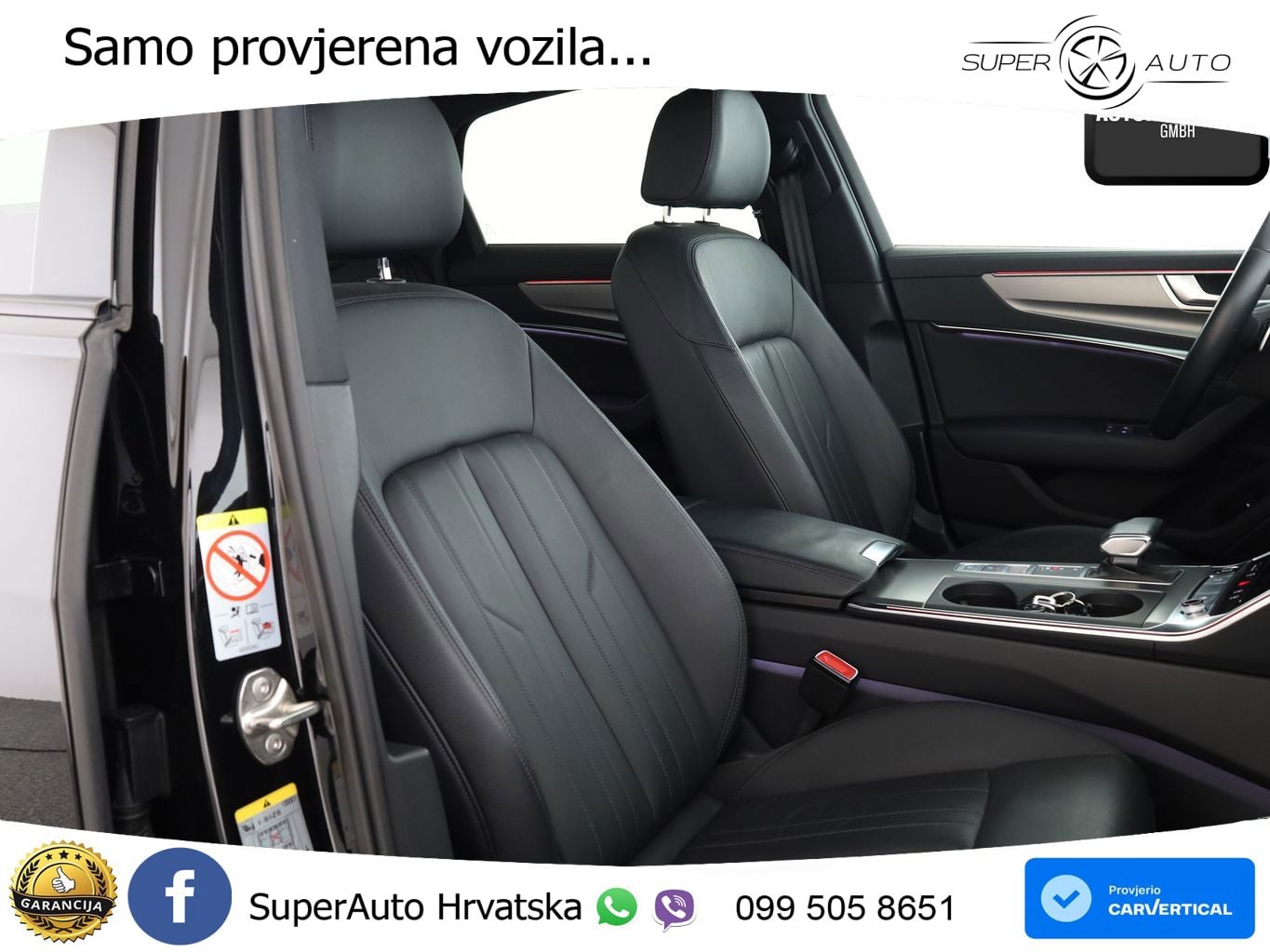 Audi A6 45 TFSI (265 KS) quattro ultra S tronic LED+GR SJED+ACC