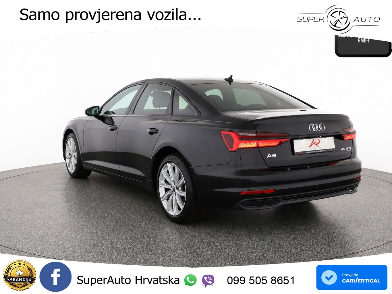 Audi A6 45 TFSI (265 KS) quattro ultra S tronic LED+GR SJED+ACC