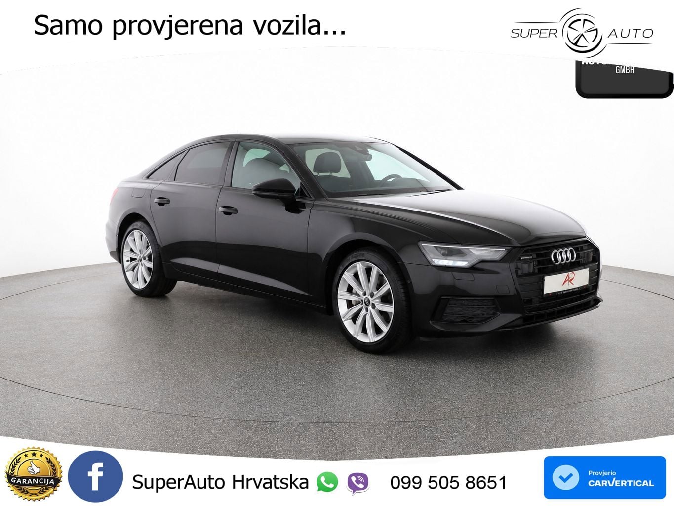 Audi A6 45 TFSI (265 KS) quattro ultra S tronic LED+GR SJED+ACC