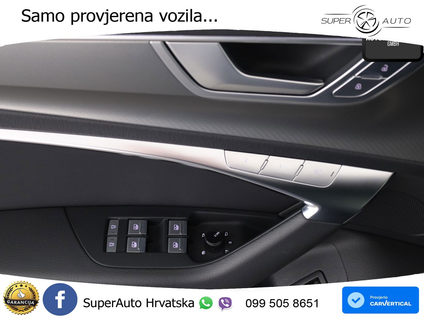Audi A6 45 TFSI (265 KS) quattro ultra S tronic LED+GR SJED+ACC