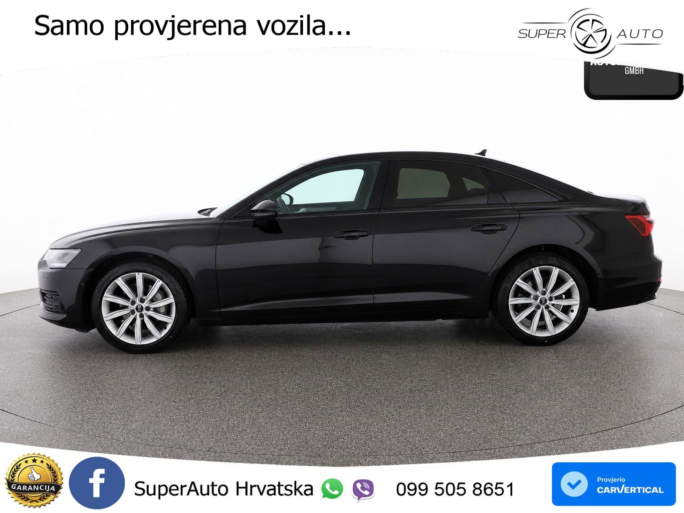 Audi A6 45 TFSI (265 KS) quattro ultra S tronic LED+GR SJED+ACC