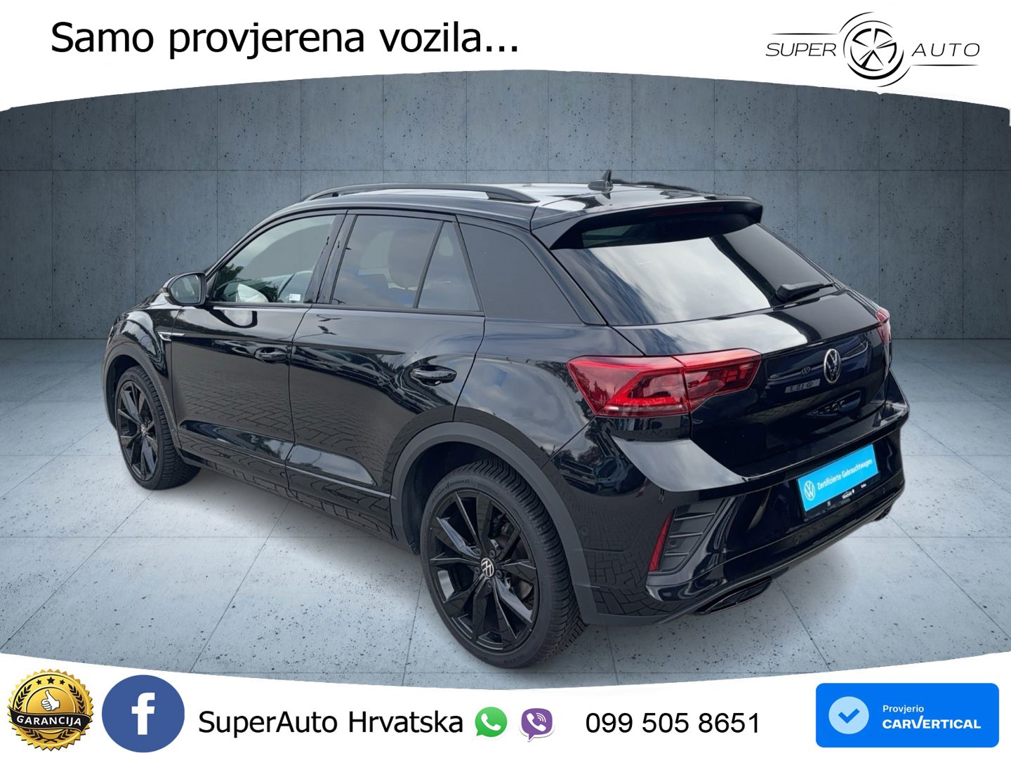 Volkswagen T-Roc 1.5 TSI (150 KS) DSG R-Line LED+GR SJED+ACC