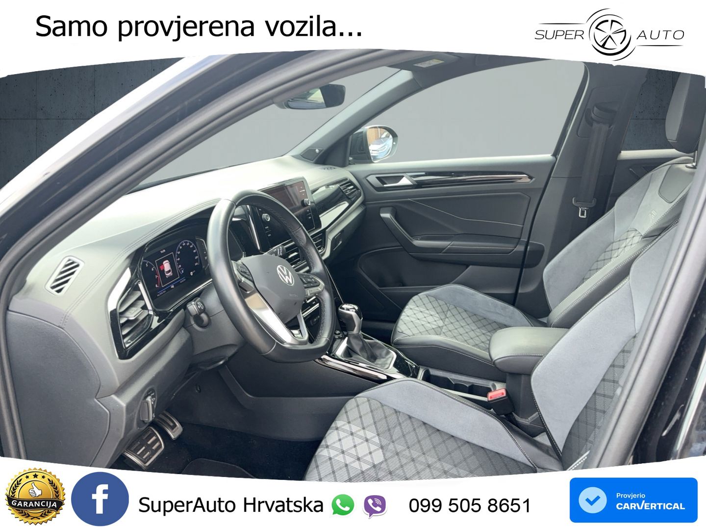 Volkswagen T-Roc 1.5 TSI (150 KS) DSG R-Line LED+GR SJED+ACC