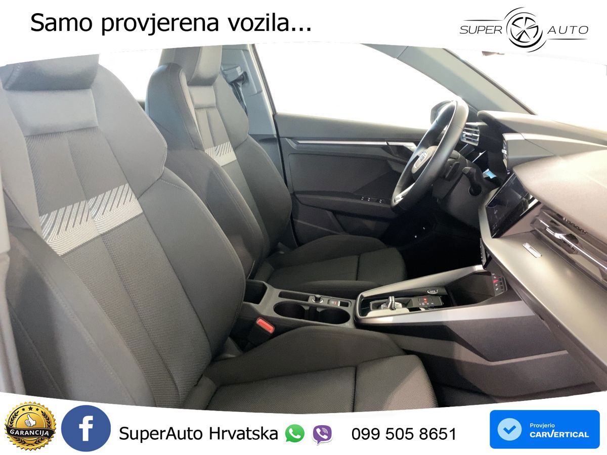Audi A3 40 TFSIe (204 KS) S tronic S line LED+GR SJED+ACC