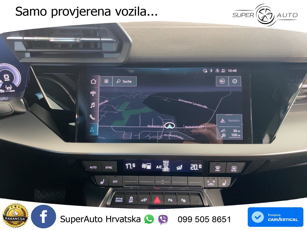 Audi A3 40 TFSIe (204 KS) S tronic S line LED+GR SJED+ACC