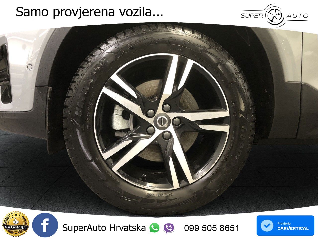 Volvo XC40 2.0 B3 163 KS Automatic LED+GR SJED+ACC