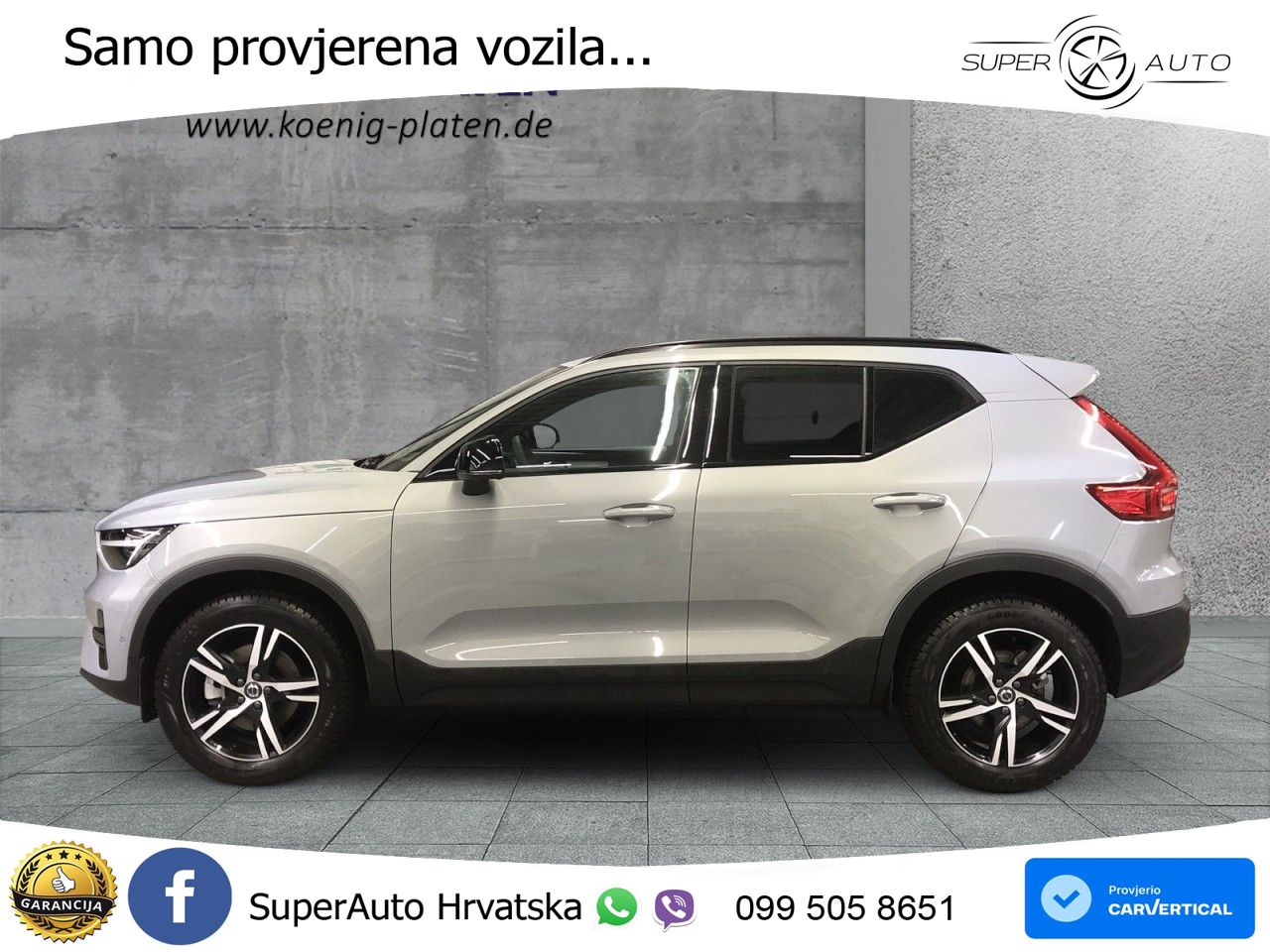 Volvo XC40 2.0 B3 163 KS Automatic LED+GR SJED+ACC