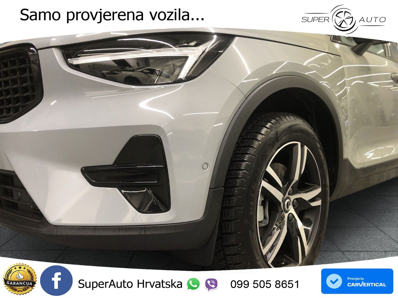 Volvo XC40 2.0 B3 163 KS Automatic LED+GR SJED+ACC