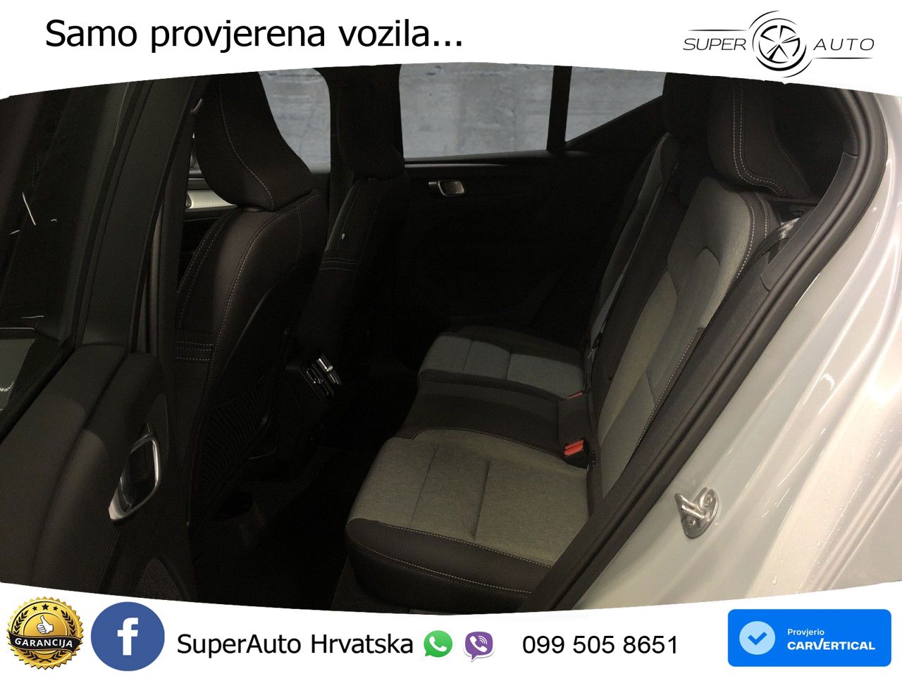 Volvo XC40 2.0 B3 163 KS Automatic LED+GR SJED+ACC