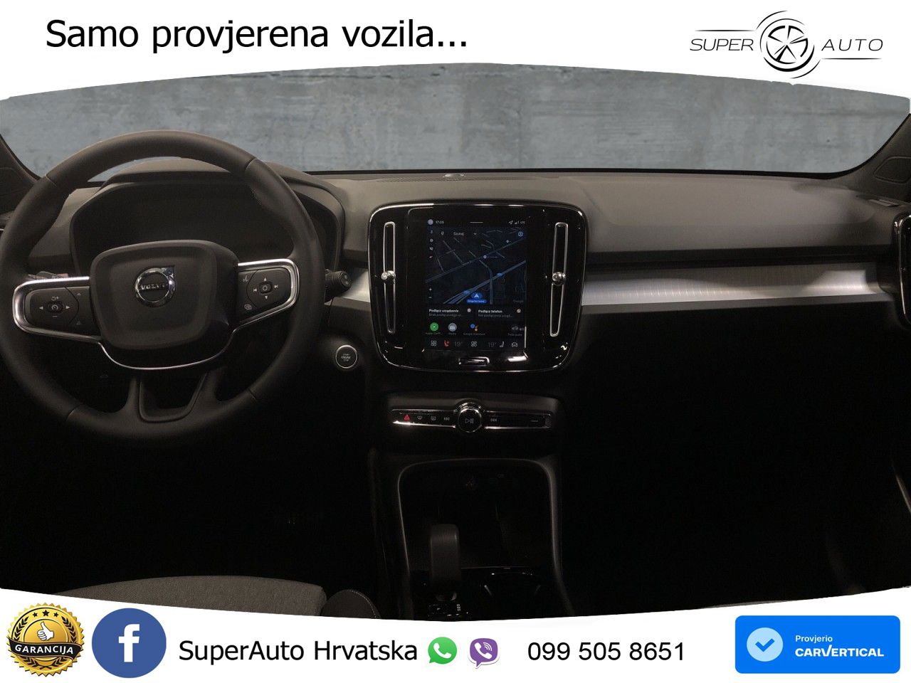 Volvo XC40 2.0 B3 163 KS Automatic LED+GR SJED+ACC