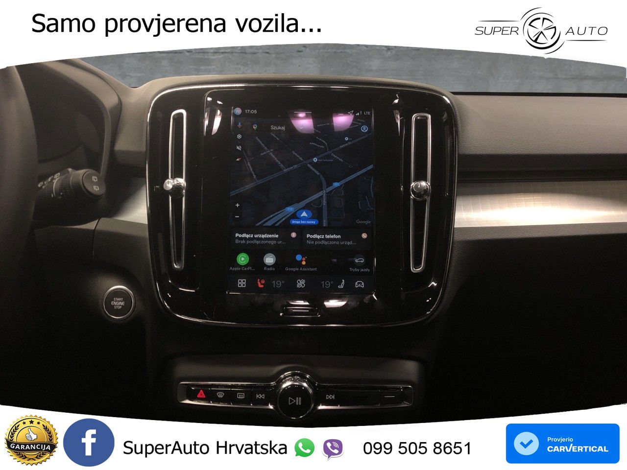 Volvo XC40 2.0 B3 163 KS Automatic LED+GR SJED+ACC