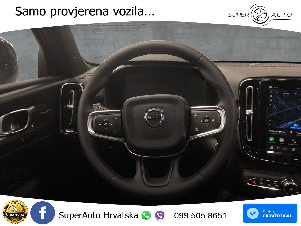Volvo XC40 2.0 B3 163 KS Automatic LED+GR SJED+ACC