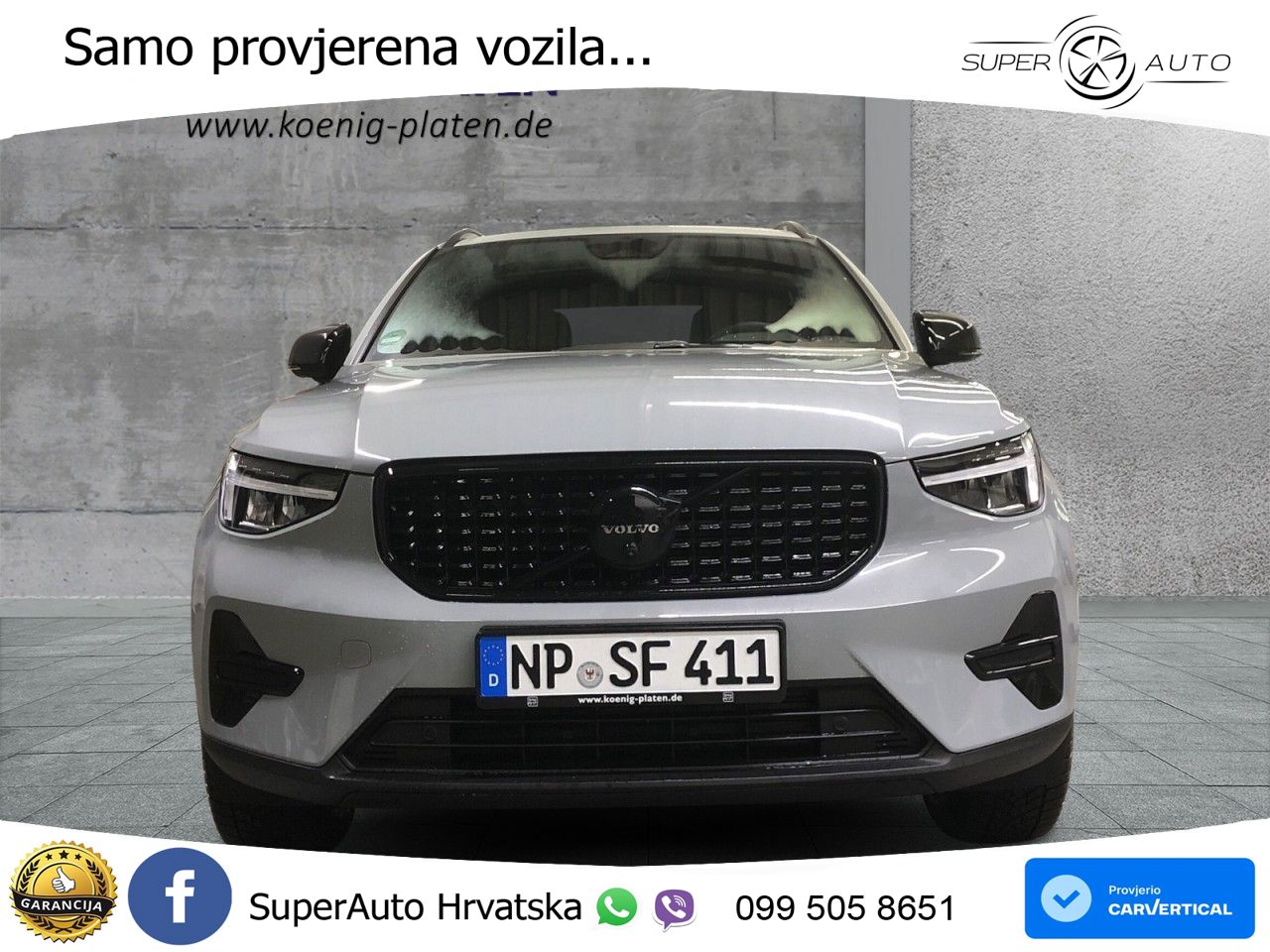 Volvo XC40 2.0 B3 163 KS Automatic LED+GR SJED+ACC