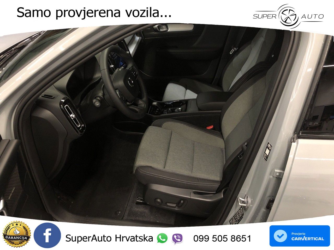 Volvo XC40 2.0 B3 163 KS Automatic LED+GR SJED+ACC