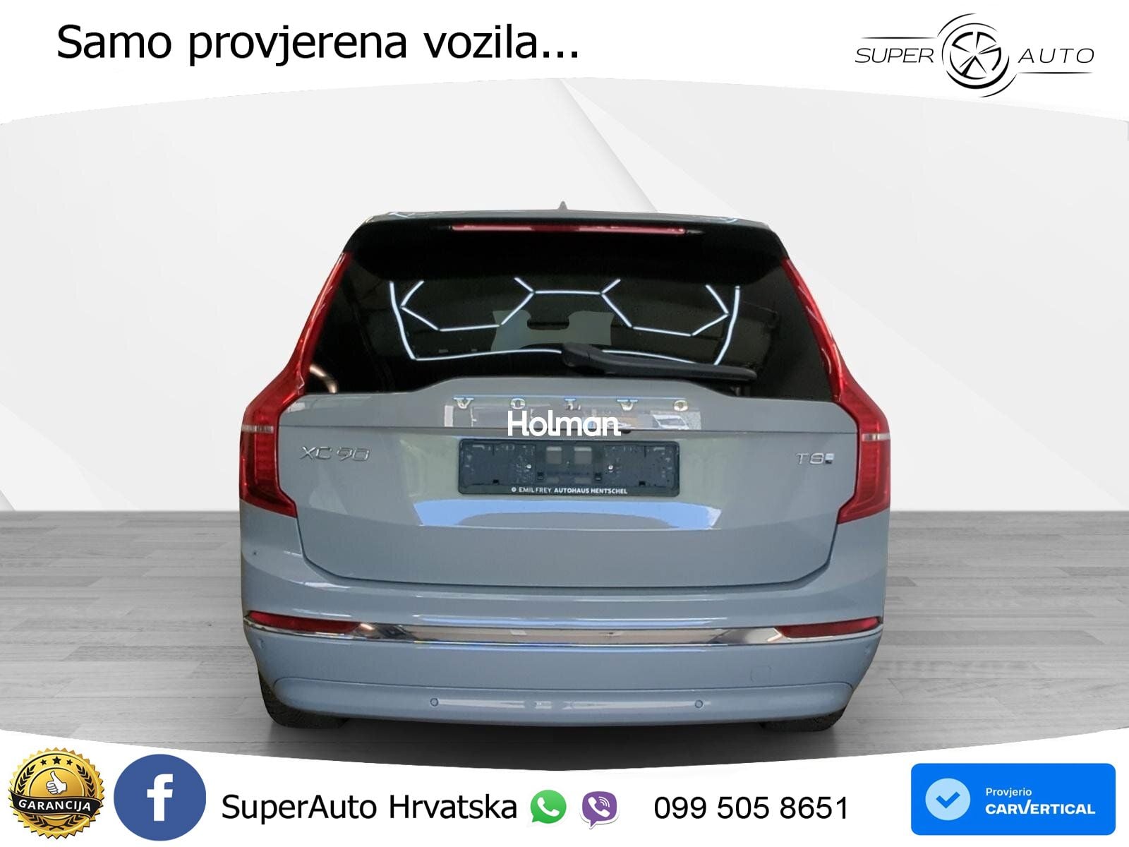 Volvo XC90 2.0 T8 AWD Automatic LED+GR SJED+ACC