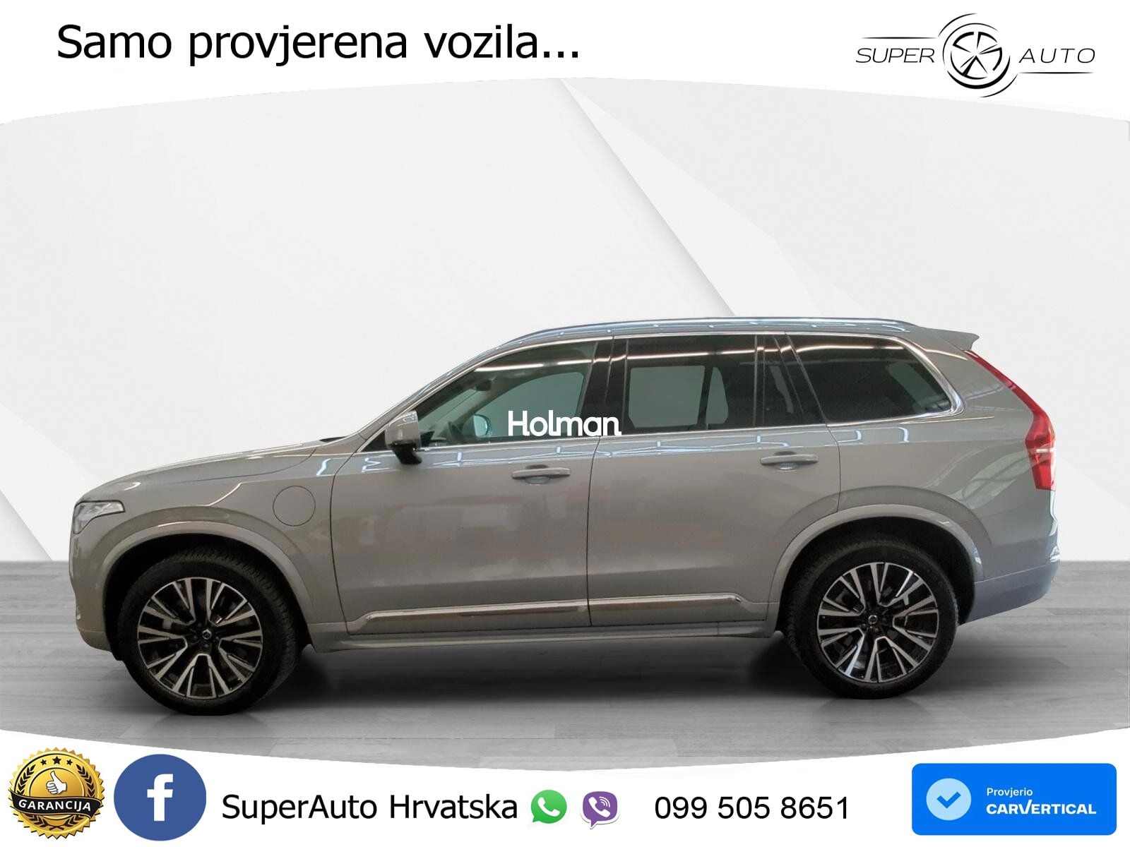 Volvo XC90 2.0 T8 AWD Automatic LED+GR SJED+ACC