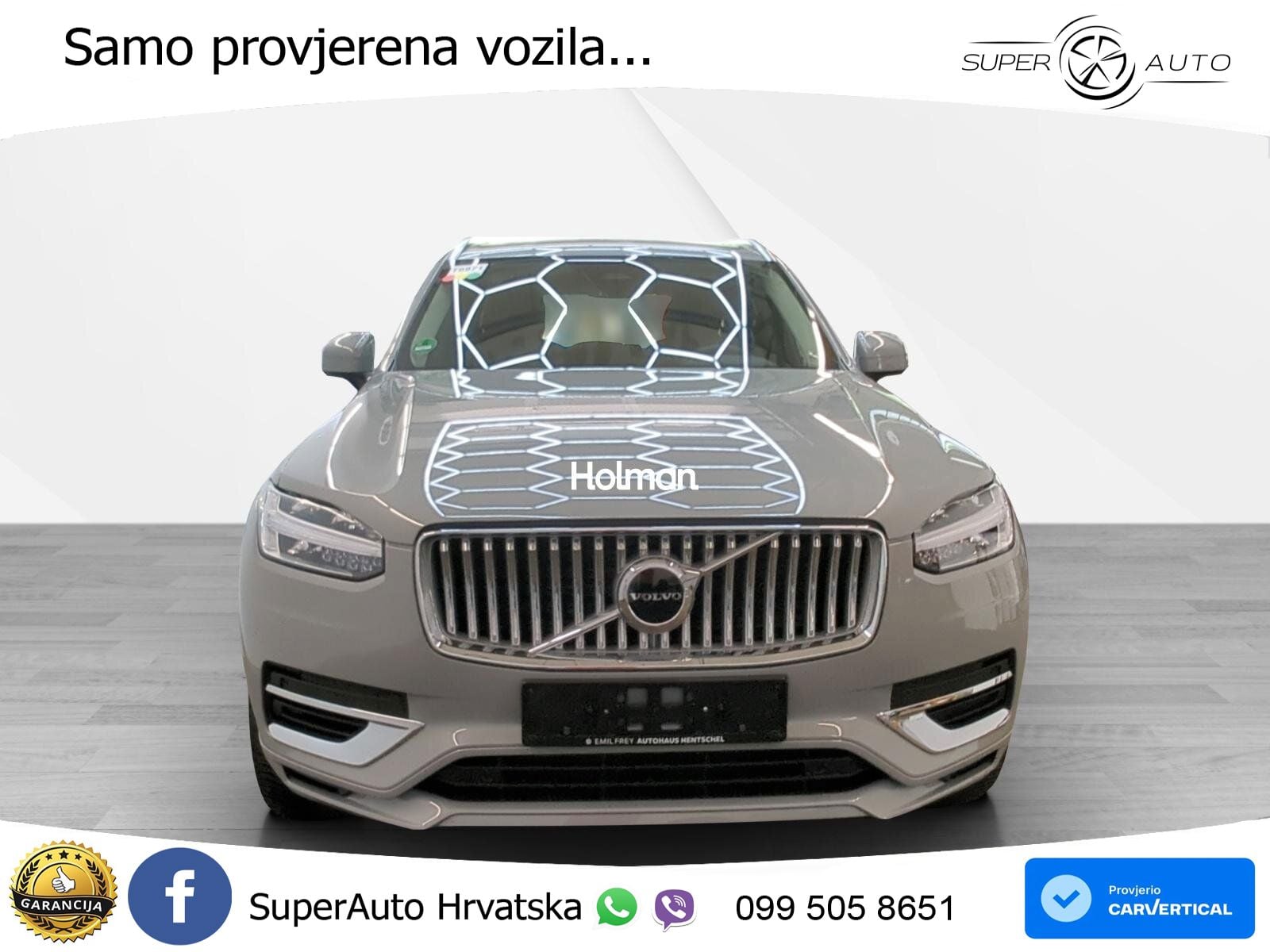 Volvo XC90 2.0 T8 AWD Automatic LED+GR SJED+ACC