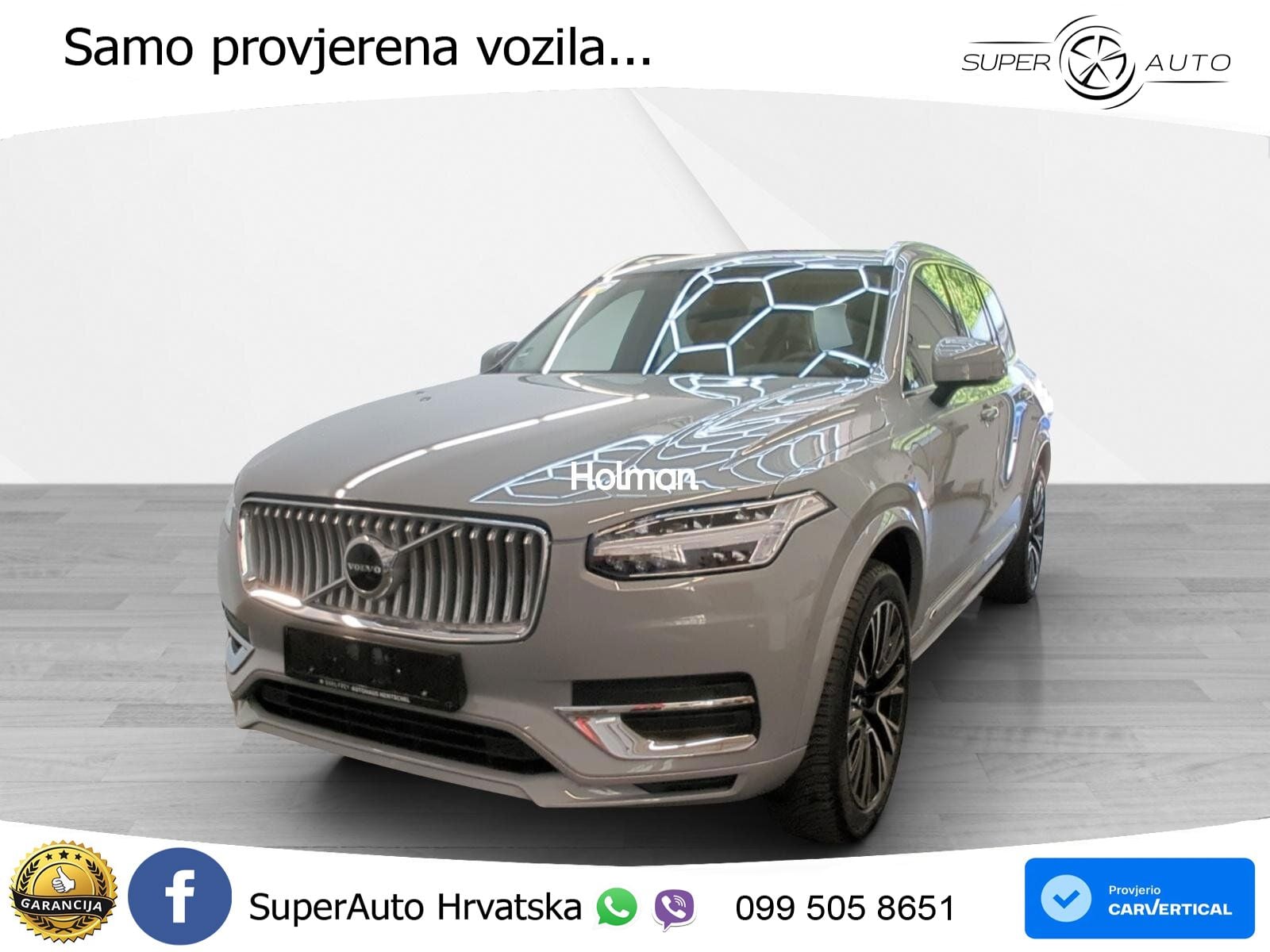 Volvo XC90 2.0 T8 AWD Automatic LED+GR SJED+ACC