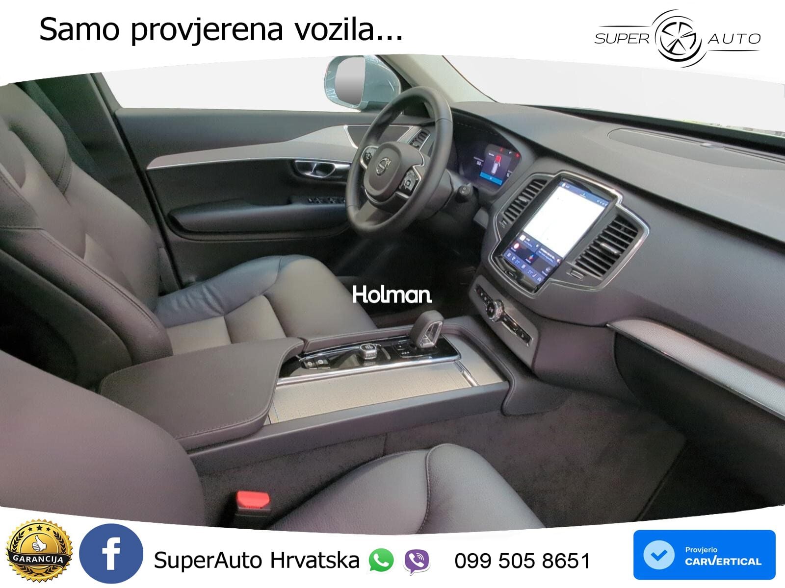 Volvo XC90 2.0 T8 AWD Automatic LED+GR SJED+ACC