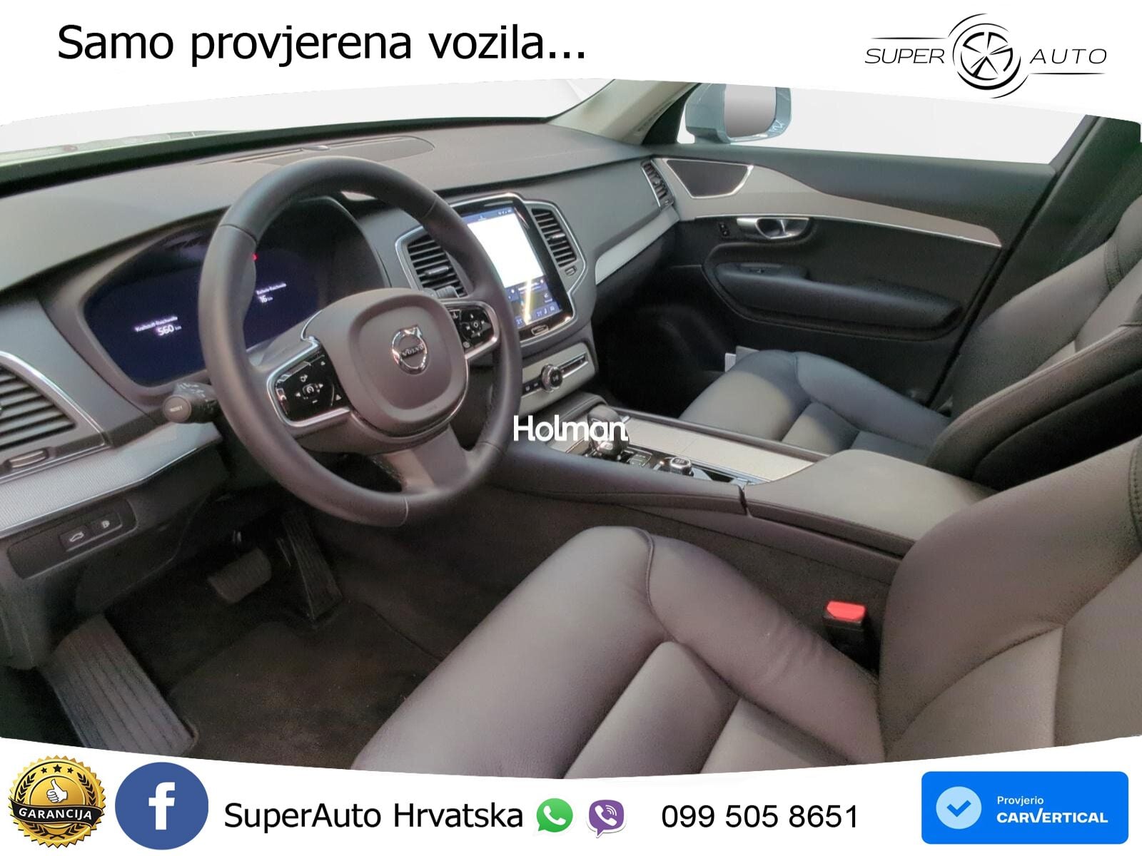 Volvo XC90 2.0 T8 AWD Automatic LED+GR SJED+ACC