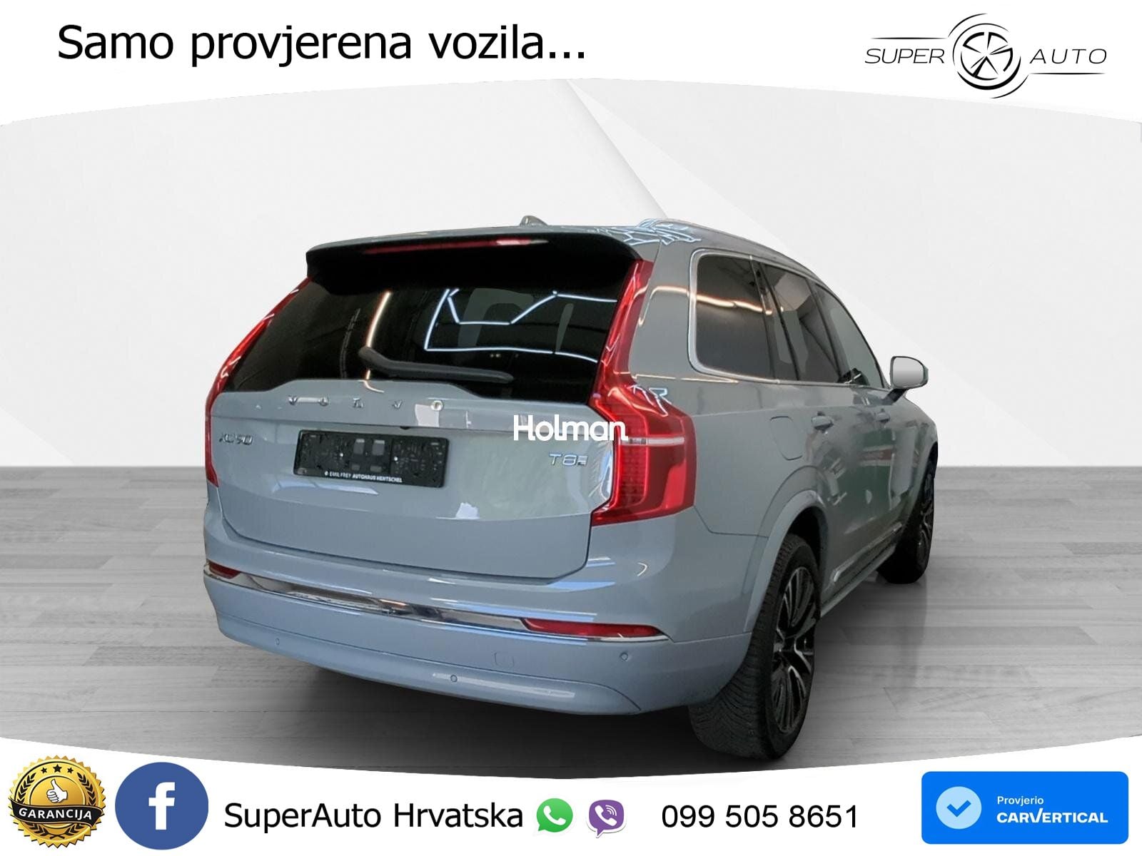 Volvo XC90 2.0 T8 AWD Automatic LED+GR SJED+ACC