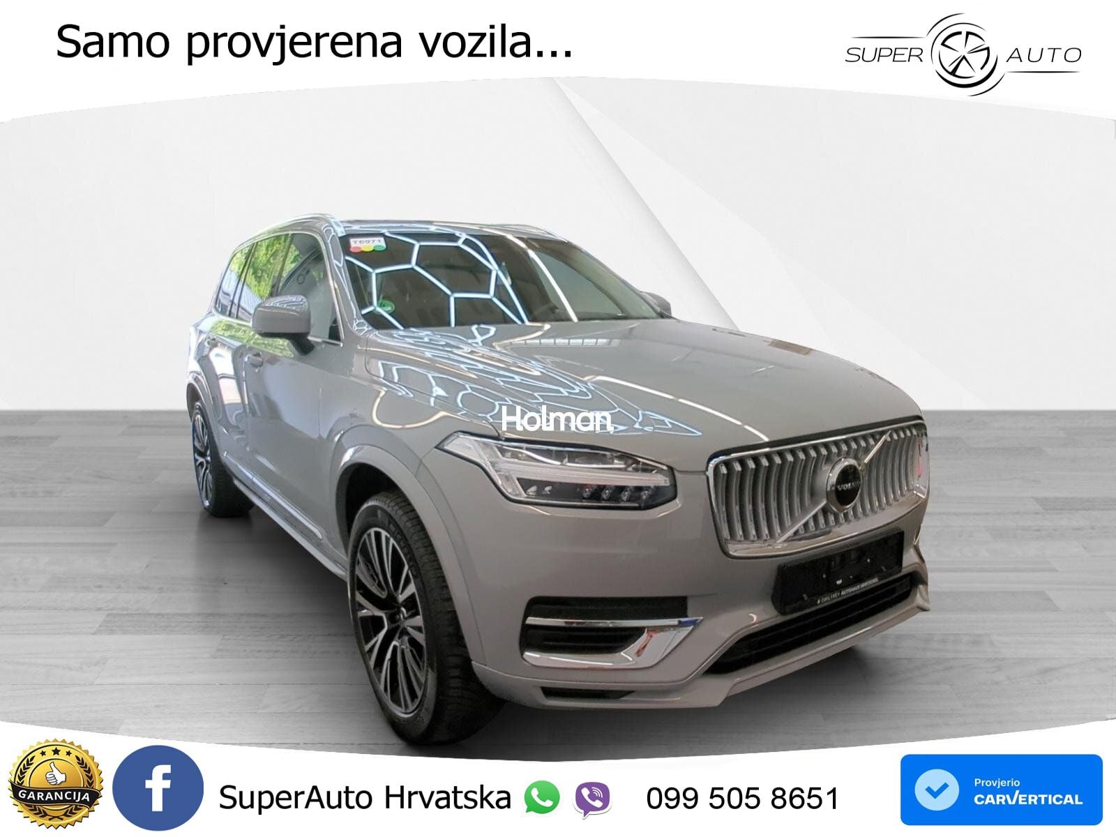 Volvo XC90 2.0 T8 AWD Automatic LED+GR SJED+ACC