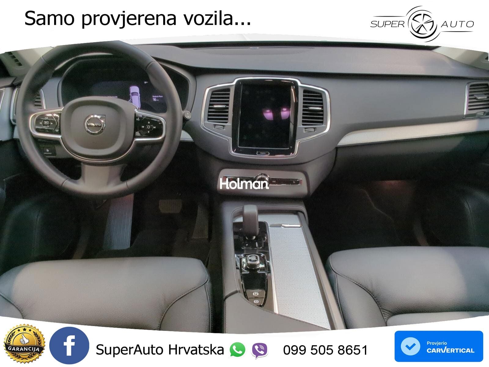 Volvo XC90 2.0 T8 AWD Automatic LED+GR SJED+ACC