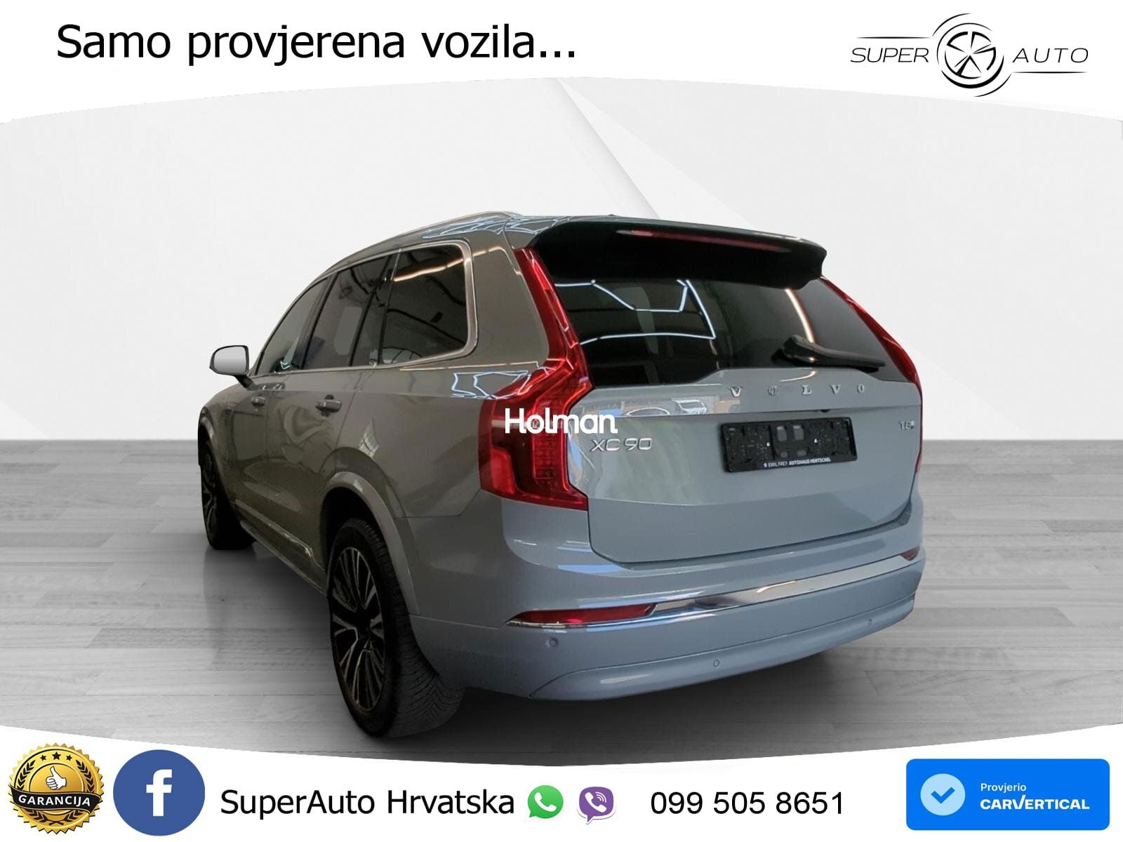 Volvo XC90 2.0 T8 AWD Automatic LED+GR SJED+ACC