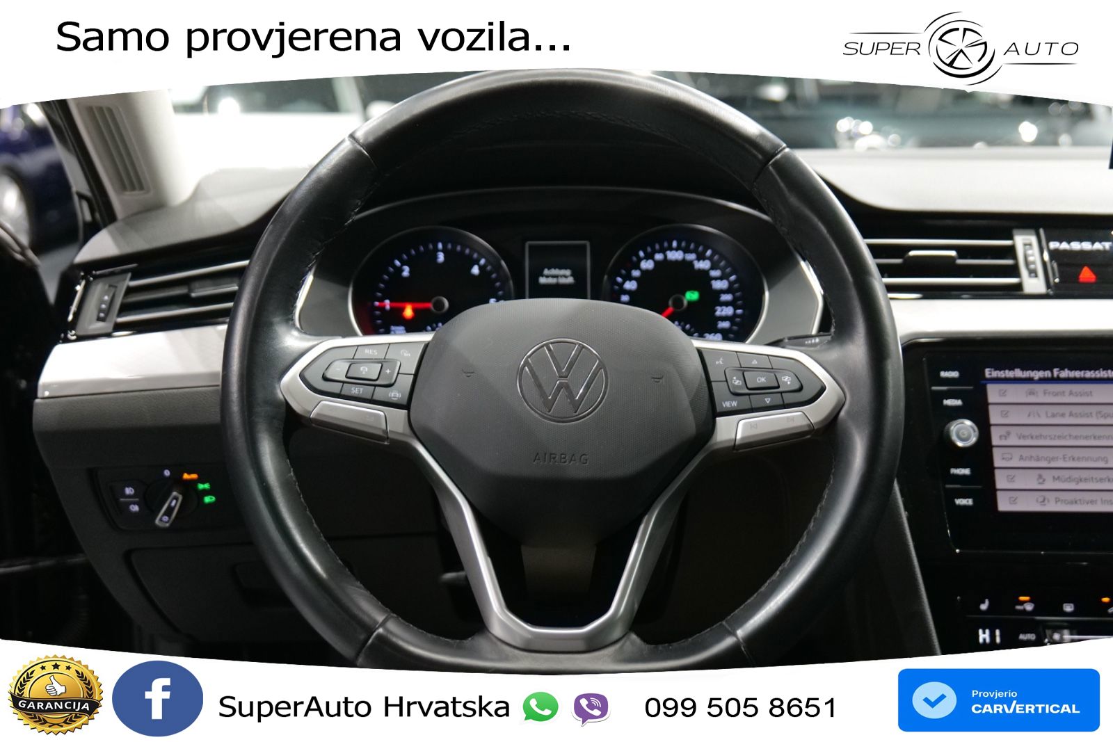 Volkswagen Passat Variant 2.0 TDI (150 KS) DSG Business LED+GR SJED+ACC