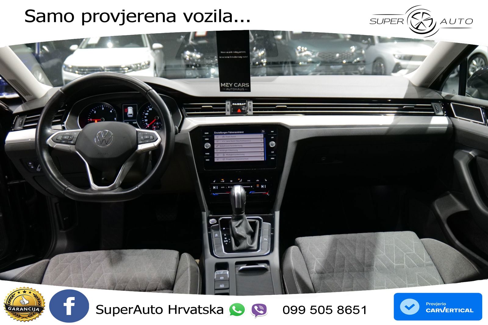 Volkswagen Passat Variant 2.0 TDI (150 KS) DSG Business LED+GR SJED+ACC