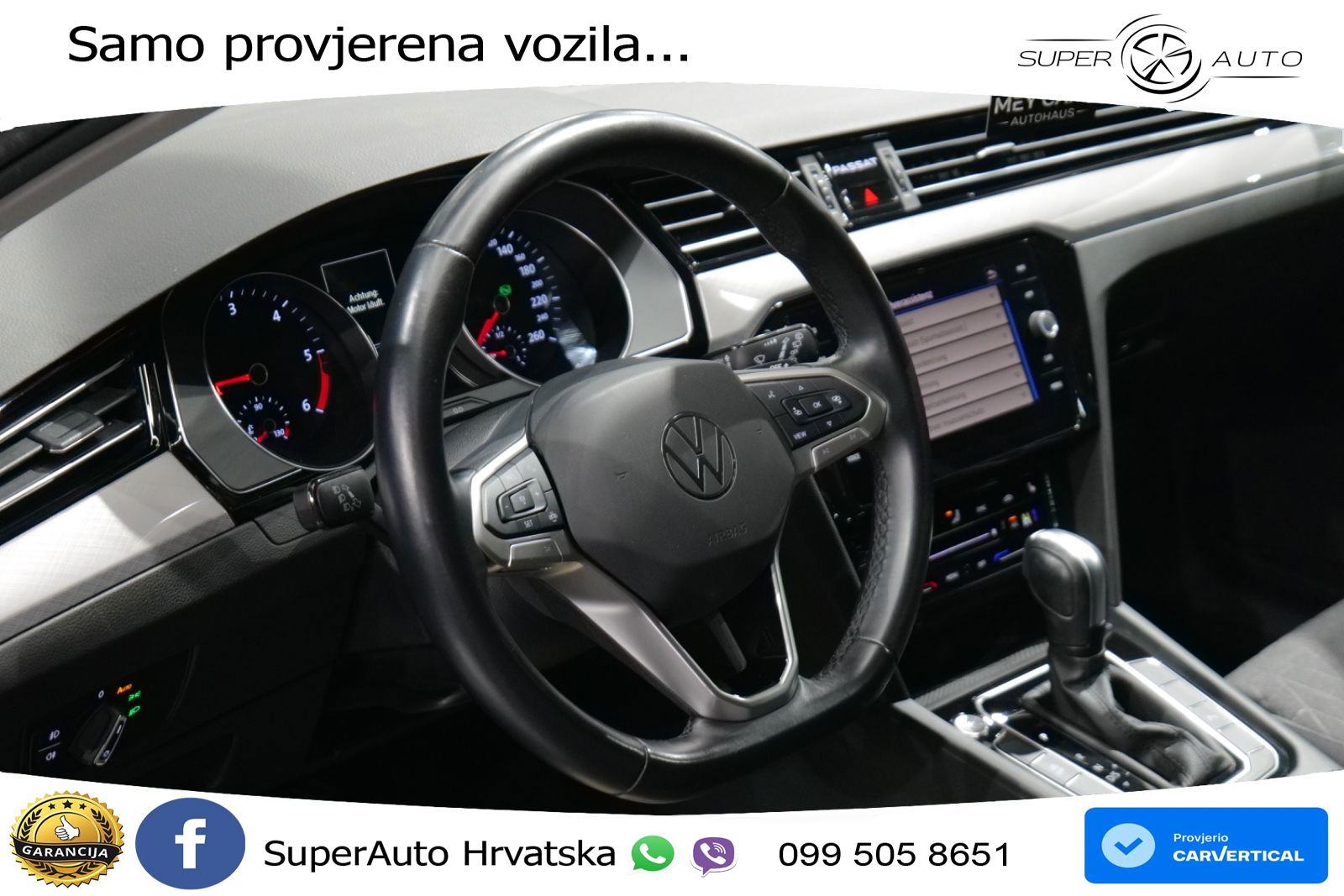Volkswagen Passat Variant 2.0 TDI (150 KS) DSG Business LED+GR SJED+ACC