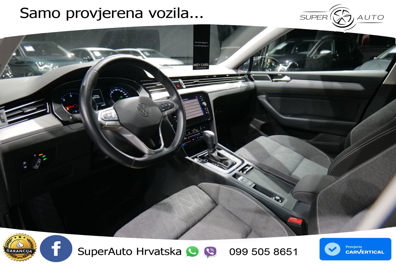 Volkswagen Passat Variant 2.0 TDI (150 KS) DSG Business LED+GR SJED+ACC