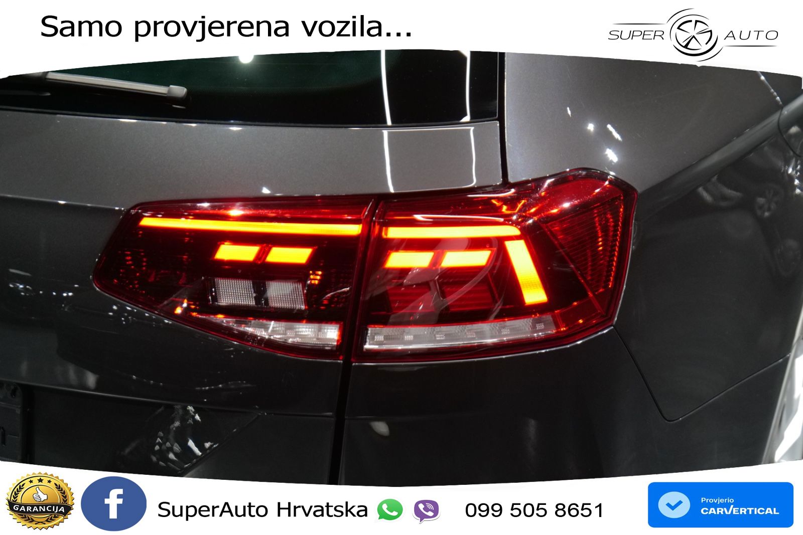 Volkswagen Passat Variant 2.0 TDI (150 KS) DSG Business LED+GR SJED+ACC