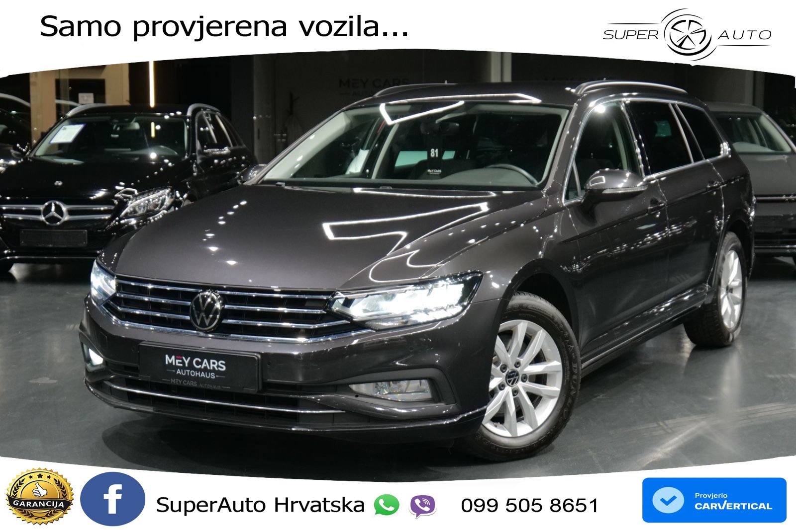 Volkswagen Passat Variant 2.0 TDI (150 KS) DSG Business LED+GR SJED+ACC