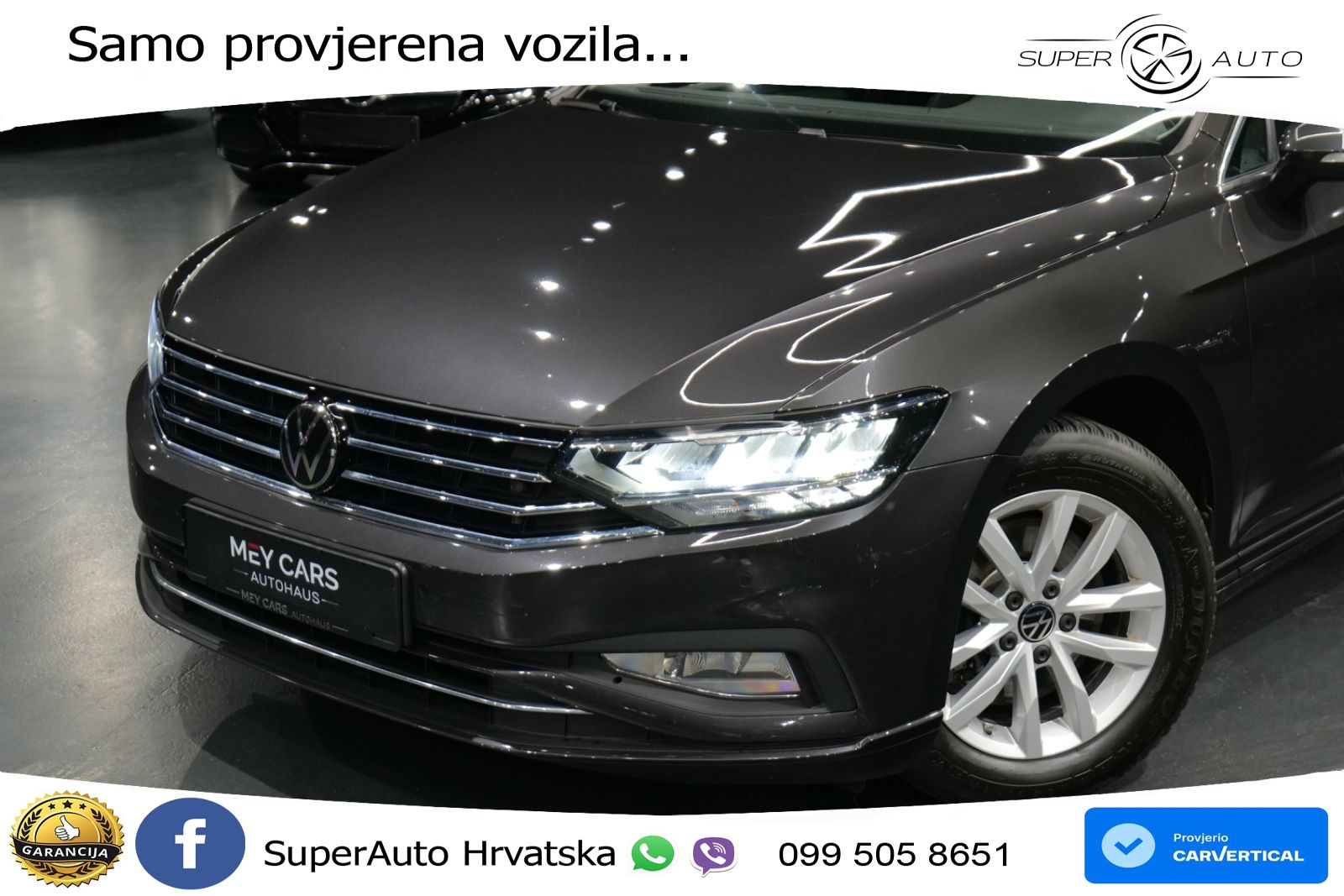 Volkswagen Passat Variant 2.0 TDI (150 KS) DSG Business LED+GR SJED+ACC