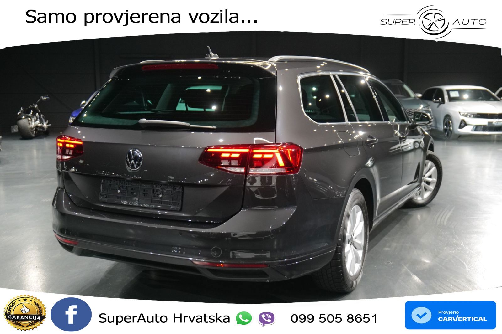 Volkswagen Passat Variant 2.0 TDI (150 KS) DSG Business LED+GR SJED+ACC