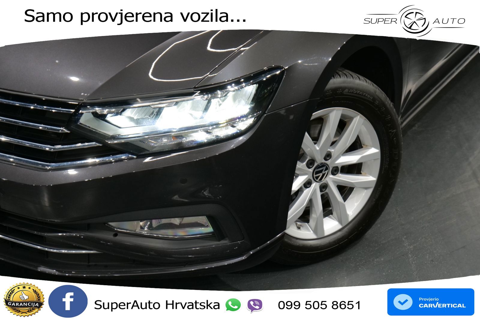 Volkswagen Passat Variant 2.0 TDI (150 KS) DSG Business LED+GR SJED+ACC