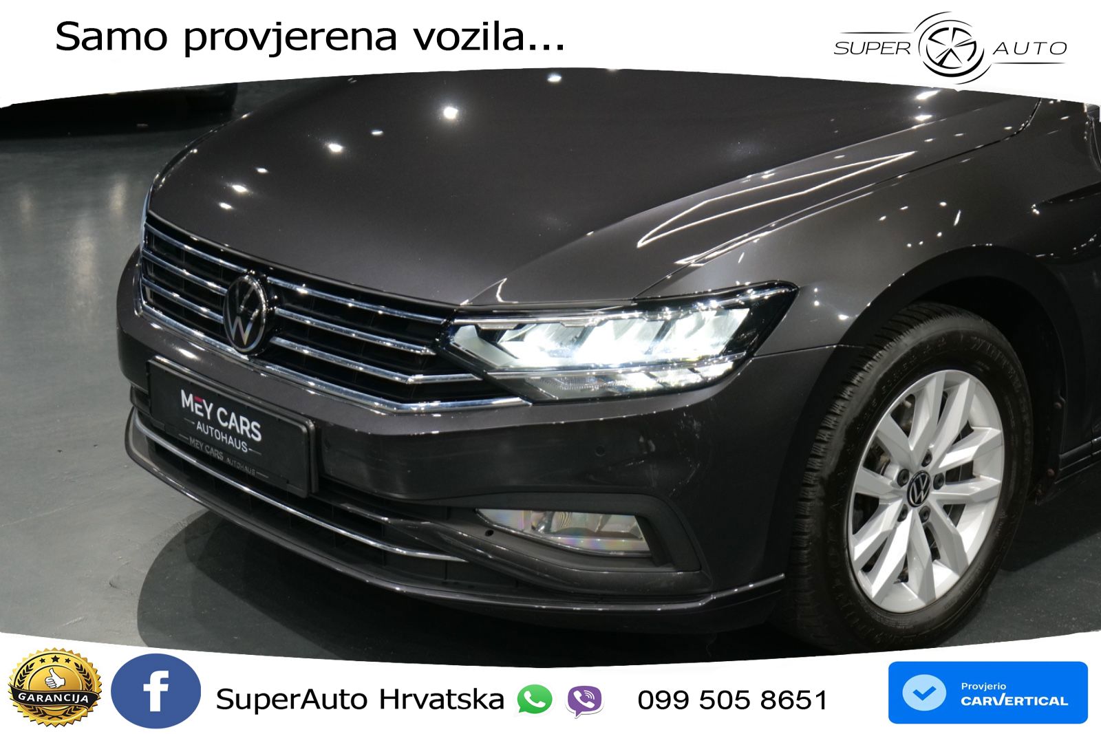 Volkswagen Passat Variant 2.0 TDI (150 KS) DSG Business LED+GR SJED+ACC
