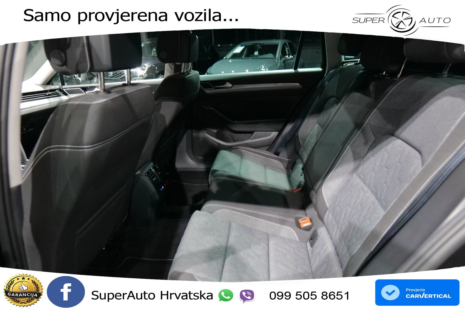 Volkswagen Passat Variant 2.0 TDI (150 KS) DSG Business LED+GR SJED+ACC