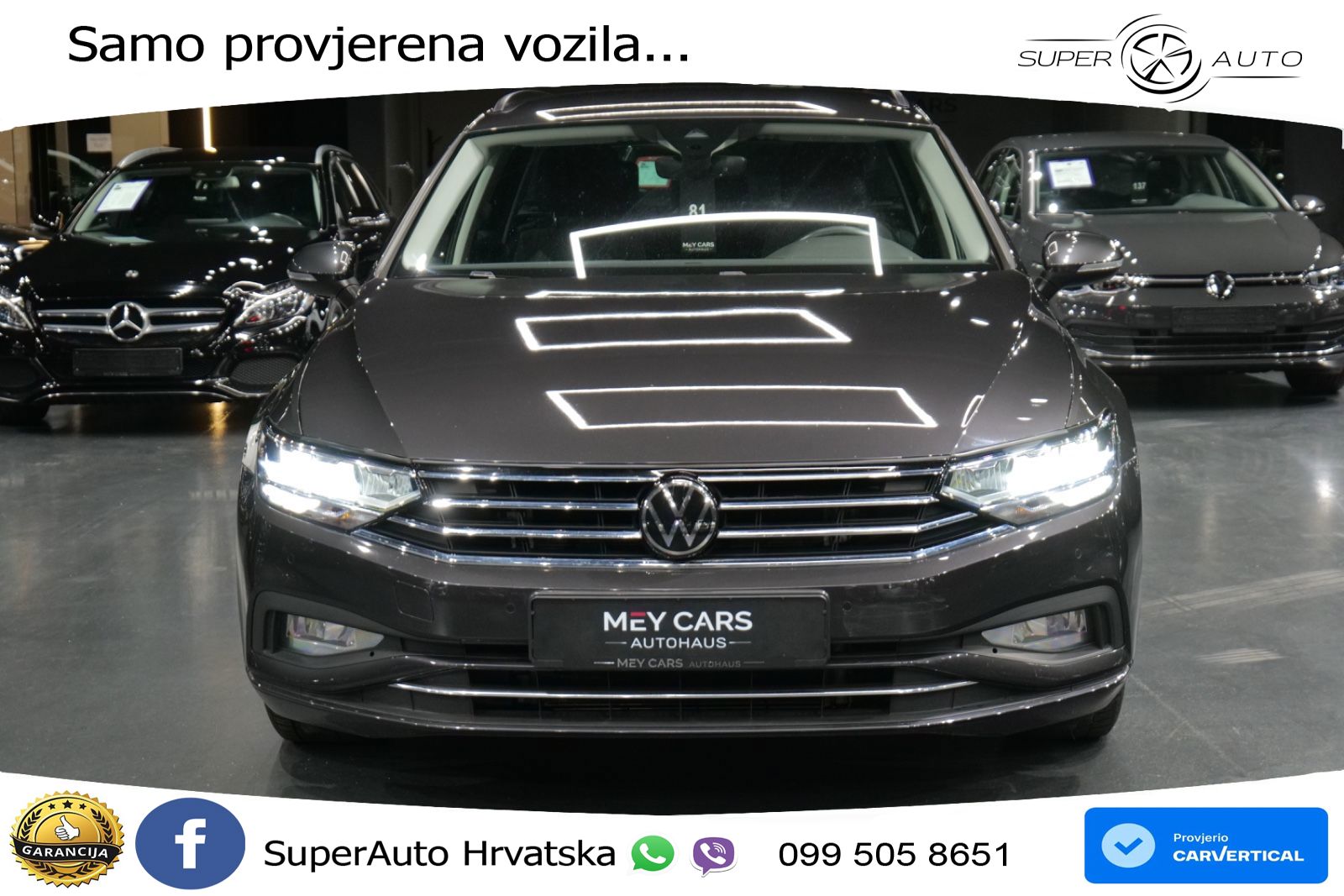 Volkswagen Passat Variant 2.0 TDI (150 KS) DSG Business LED+GR SJED+ACC