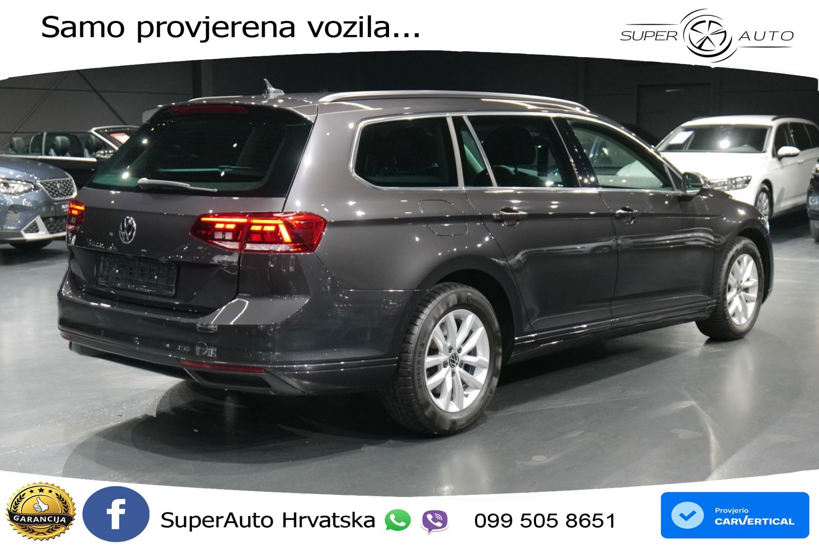 Volkswagen Passat Variant 2.0 TDI (150 KS) DSG Business LED+GR SJED+ACC