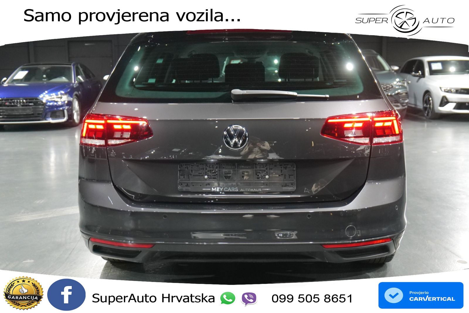 Volkswagen Passat Variant 2.0 TDI (150 KS) DSG Business LED+GR SJED+ACC