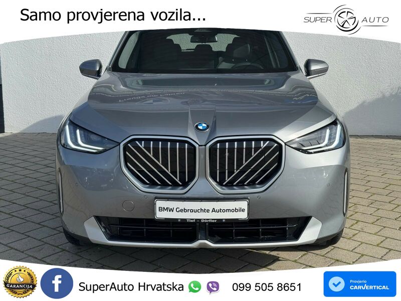 BMW X3 20d xDrive Steptronic LED+GR SJED+ACC