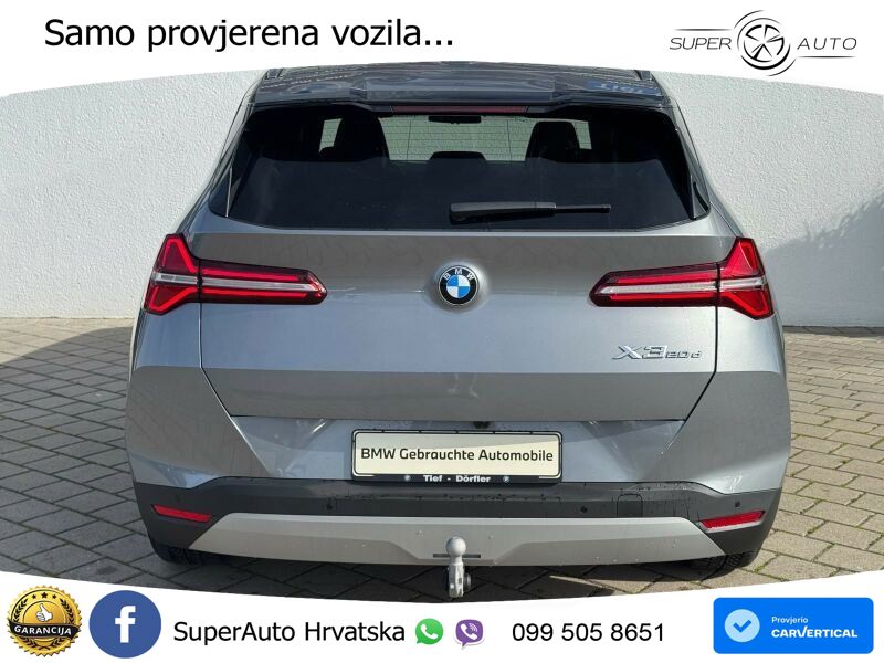 BMW X3 20d xDrive Steptronic LED+GR SJED+ACC