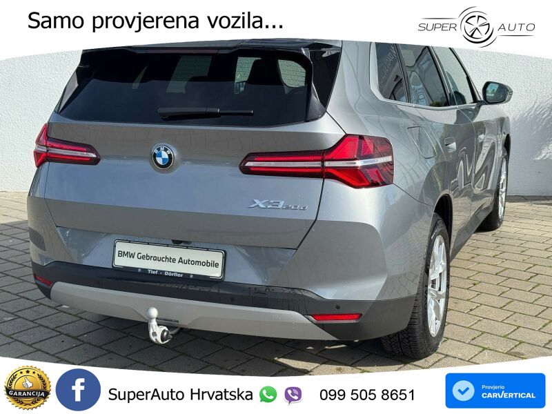 BMW X3 20d xDrive Steptronic LED+GR SJED+ACC