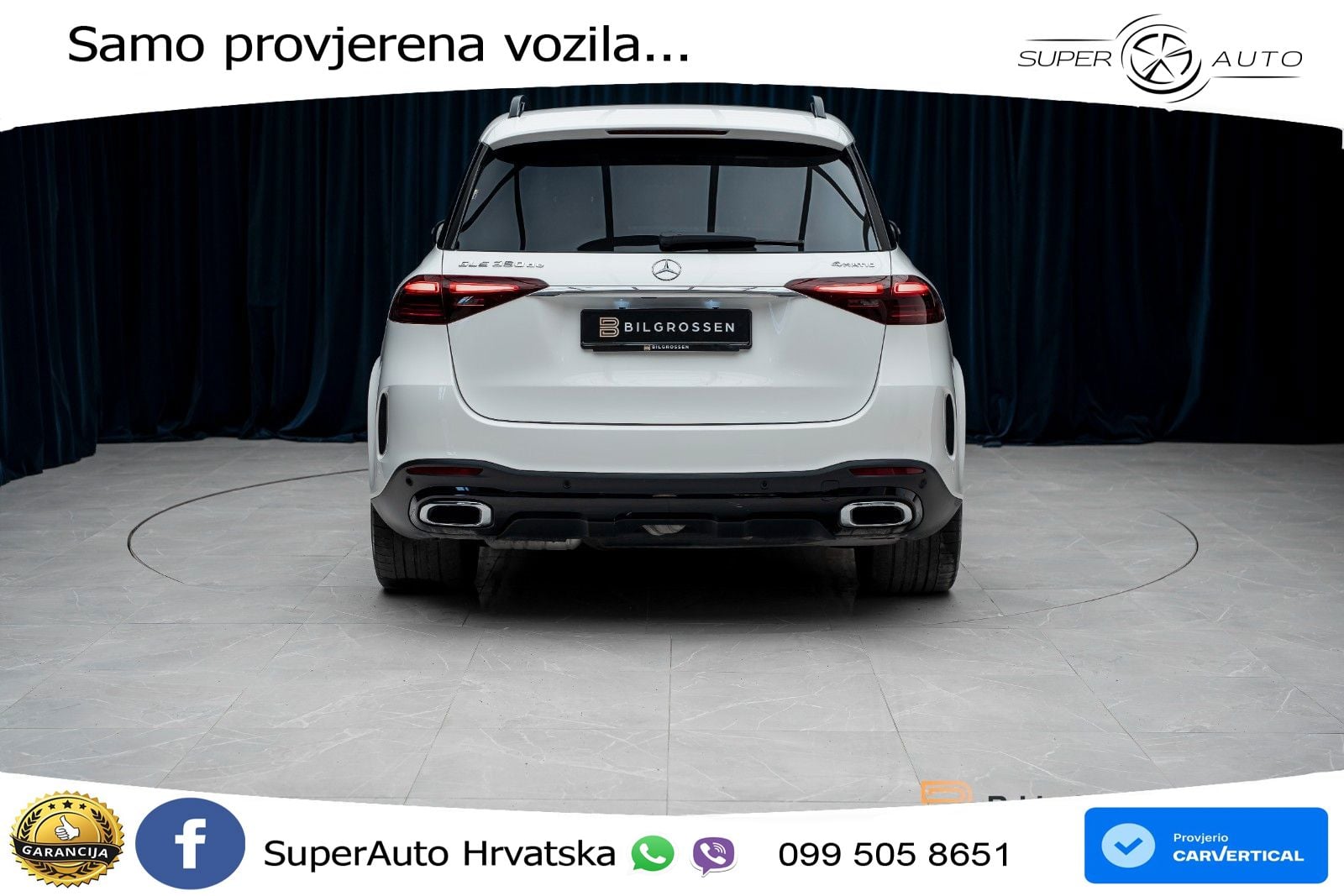 Mercedes GLE 350de (333 KS) 4MATIC 9G-TRONIC AMG LED+GR SJED+ACC