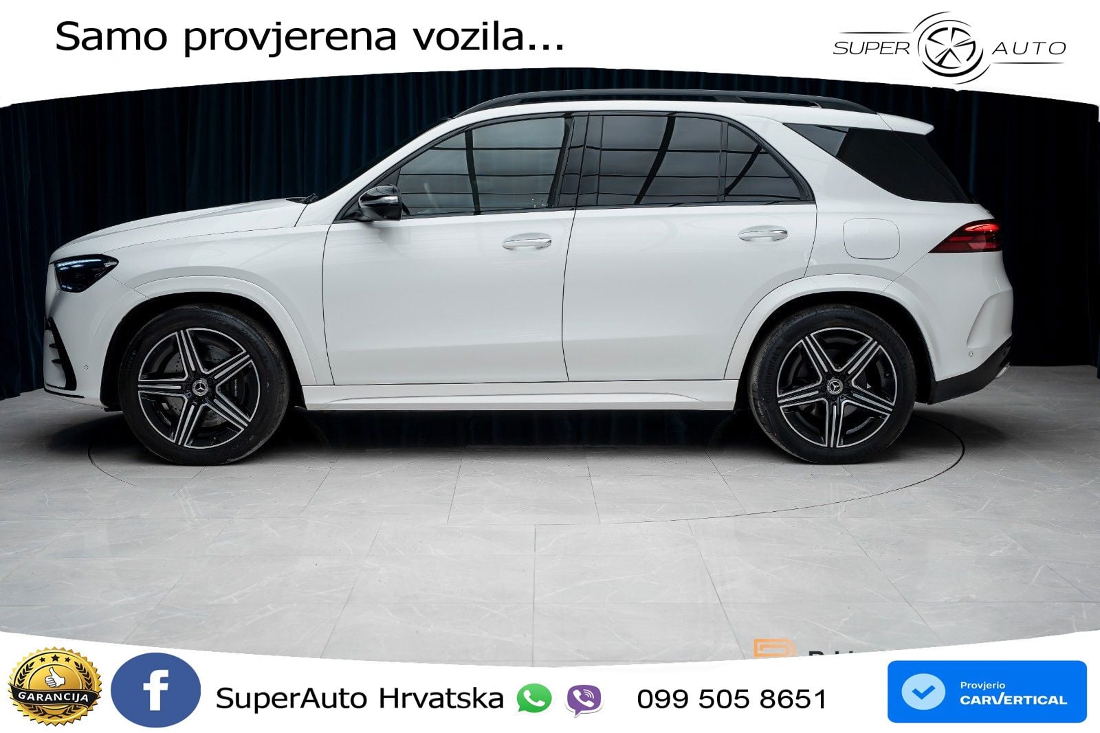 Mercedes GLE 350de (333 KS) 4MATIC 9G-TRONIC AMG LED+GR SJED+ACC